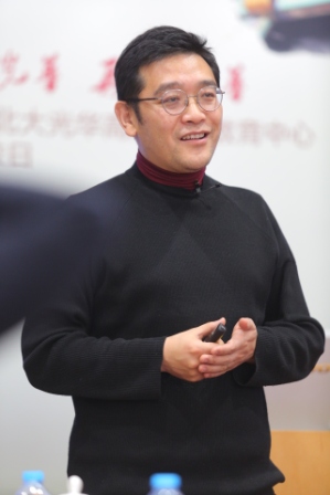 北大suncitygroup太阳集团洛可可校友贾伟分享立异