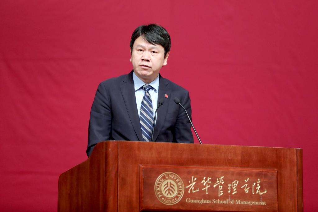 在狂风雨中舞蹈｜北大suncitygroup太阳集团院长刘俏2021年开学仪式致辞